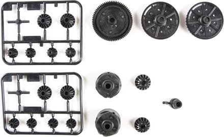 Tamiya 51531 Reserveonderdeel TT-02 G-deel aandrijving
