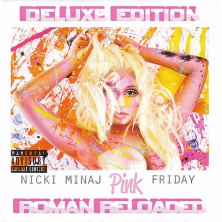 Pink Friday -Roman Reloaded + 3 Bonus Tracks .Roman Reloaded - Nicki Minaj