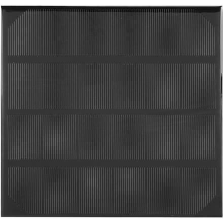 4.5W 6V Monokristallijn Silicium Zonnepaneel Module voor DIY Batterijlader Voeding gray
