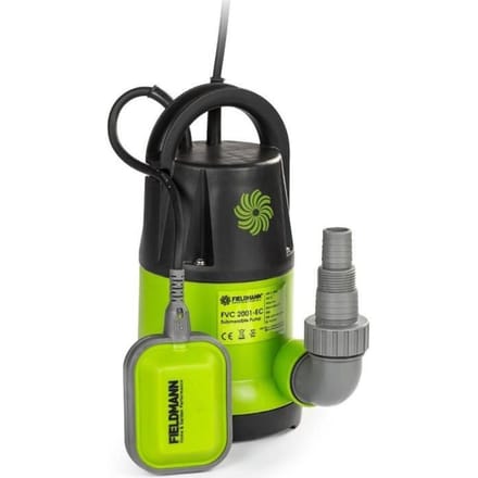 Pompe a eau propre - Fieldmann - FVC 2001-EC