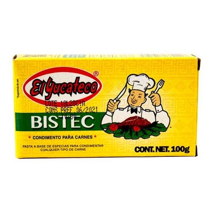El Yucateco Bistec Paste 100g