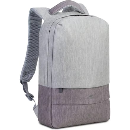 Rivacase 7562 39,6 cm (15.6") Rugzak Grijs, Mokka