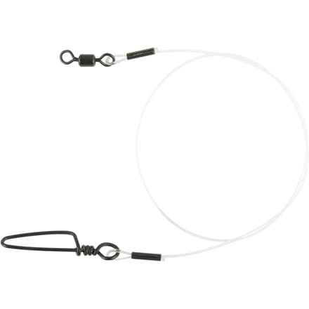 Spro MB Leader Fluoro - 100lb - 60cm - Onderlijn - Mat Zwart