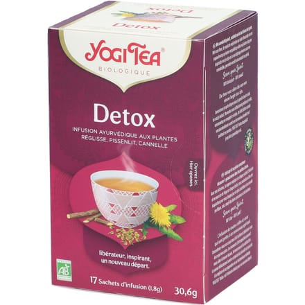 Yogi Tea® Detox 17 Instantthee