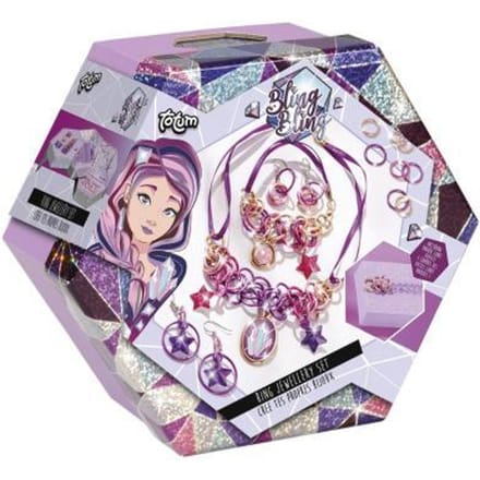 Totum Bling Bling Jewellery Set Knutselen