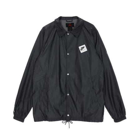 Coach Jacket Heren M Jumpman Classic Jacket Rookgrijs/zwart/wit/wit