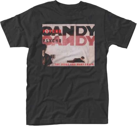 The Jesus And Mary Chain Heren Tshirt -S- Psychocandy Zwart