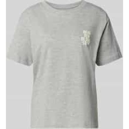 pyjamabovendeel met statementprint