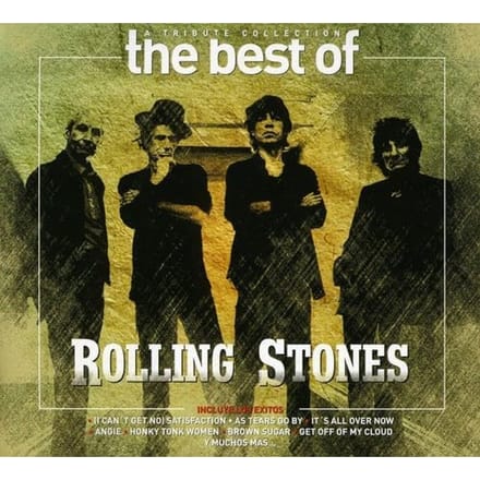CD VARIOUS - Tribute Collection Best of Rolling  76300000836 Argentijnse Rock Gebruikt