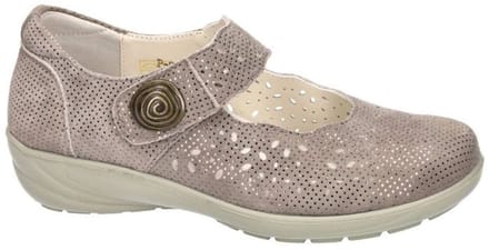 G-comfort -Dames - taupe - ballerina's & mocassins - maat 40