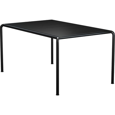 HOUE AVANTI eettafel 153 x 98 cm - zwart - zwart