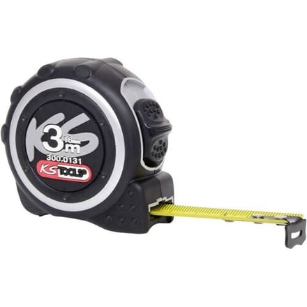 KS Tools 300.0131 3000131 Rolmaat 3.0 m Bandstaal