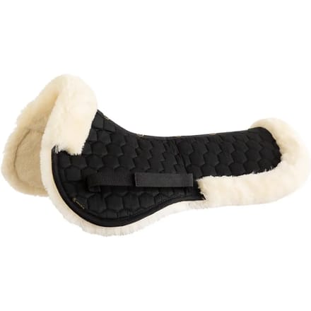 BR zadelonderlegger ECOSoft Full Zwart/Naturel