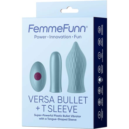 'Versa Bullet + T Sleeve'