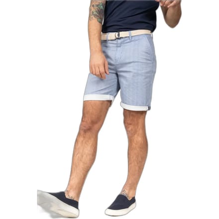 DEELUXE Normale short met riemCOXIE Sky