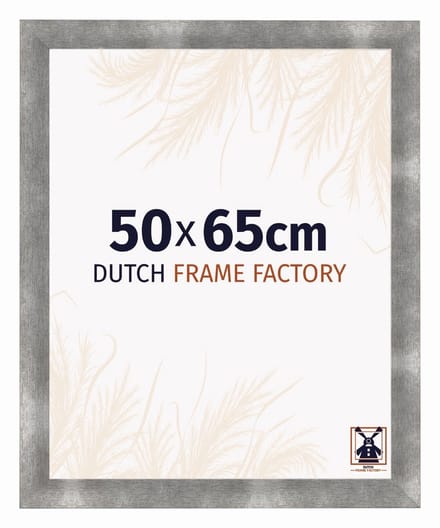 Fotolijst 50x65 cm - MDF - Metaal Vintage - Praag