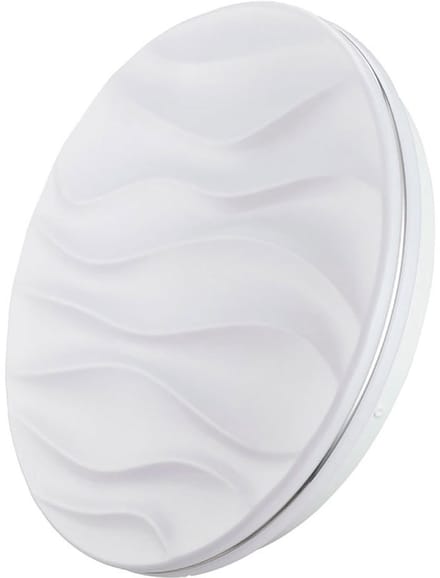 Edm 1160lumen 6500k Desert 27 Cm 12w Wandlamp Wit