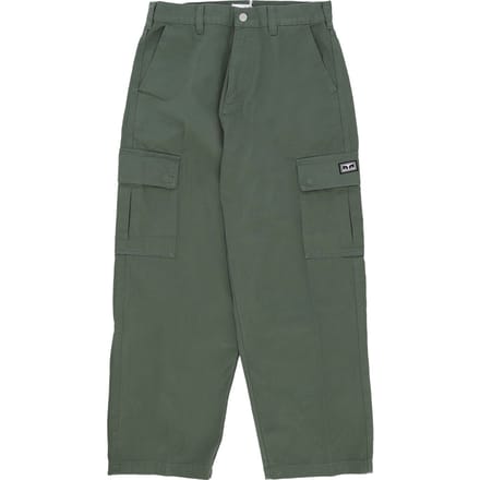 Bigwig Baggy Twill Cargo Pant Laurel Wreath Lange herenbroek