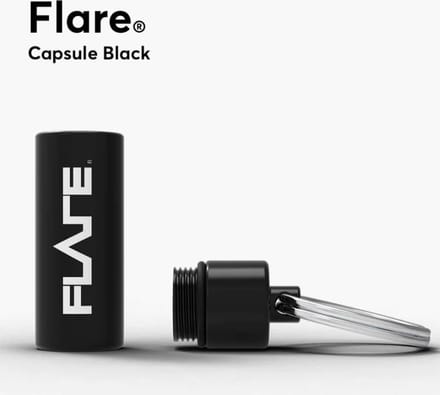Flare Audio Capsule zwart