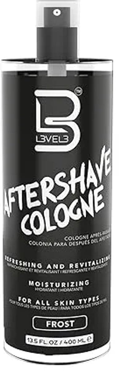 L3VEL3 Aftershave Cologne Frost 400ml