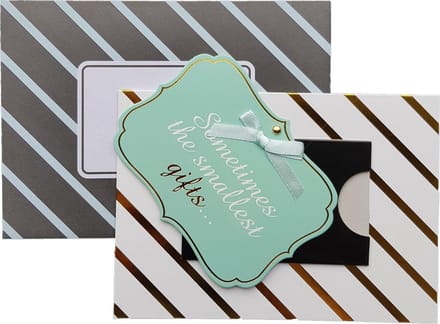 Felicitatie kaart Smallest Gifts