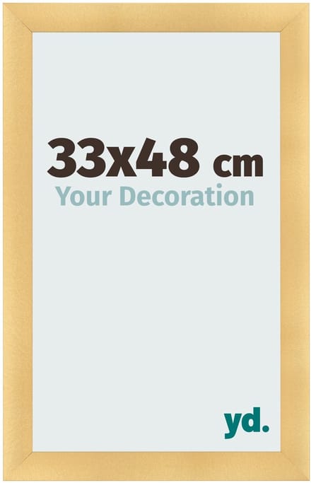 Your Decoration - Fotolijst 33x48 cm - MDF - Goud Mat - Pisa