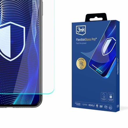 3mk Galaxy A25 Flexibleglass Pro Screenprotector Van Gehard Glas 5g Transparant
