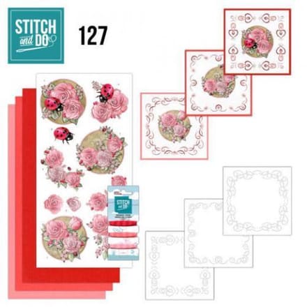 Stitch and do 127 - Huwelijk