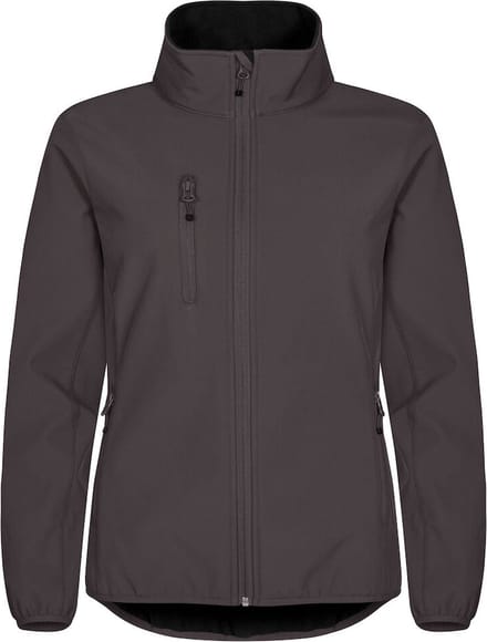 Craft Basic Softshell jacket dames antraciet xl