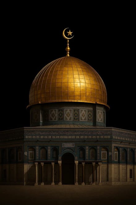 Magie - Golden Mosquee
