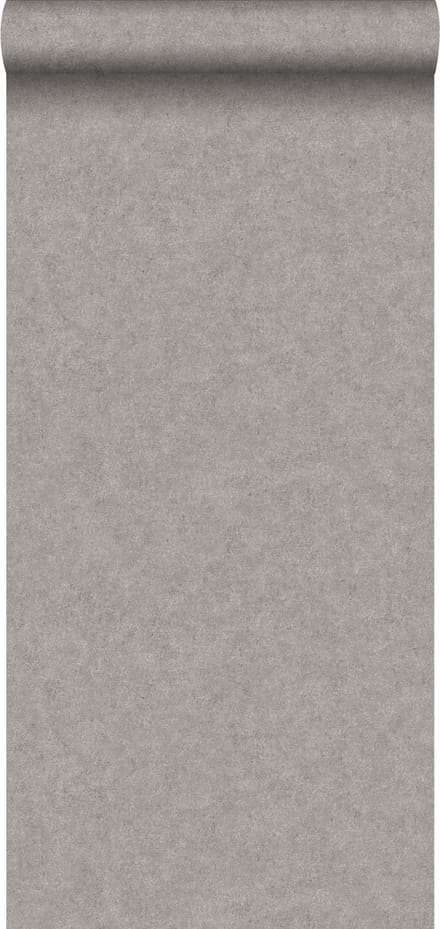 ESTAhome behang betonlook bruin - 53 cm x 10.05 m - 138234