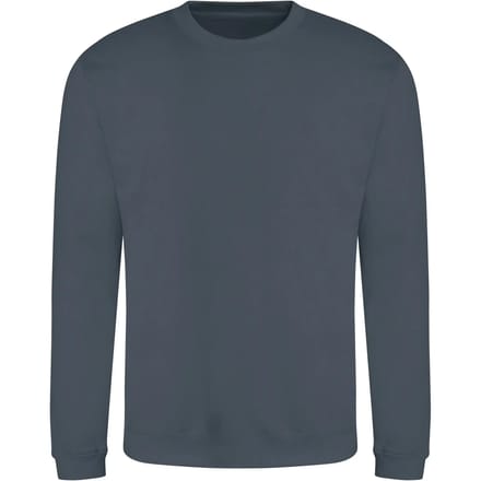 Just Hoods - AWDis Sweat - Airforce Blue maat L