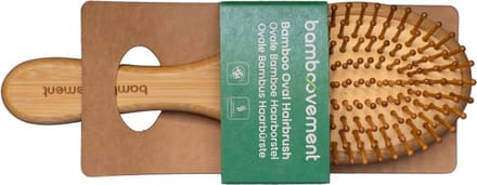 Bamboovement Ovale Haarborstel - FSC Bamboe - Vegan - Easy Untangling