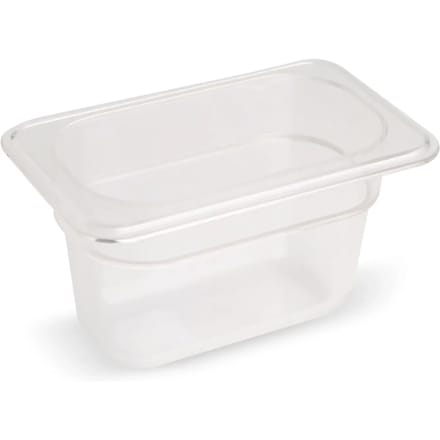 Bak 1/9 in polycarbonaat Lacor GN