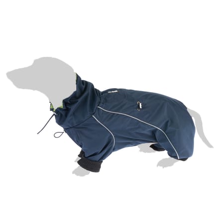 TIAKI hondenoverall Smurf - ca. 30 cm Ruglengte