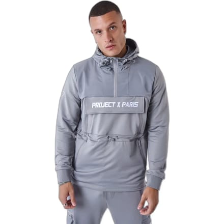 Windbreaker sweatshirt met capuchon Project X Paris