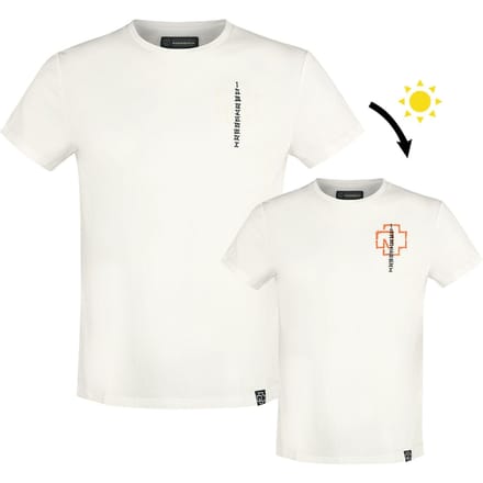 Rammstein T-shirt - Sonne - M - wit