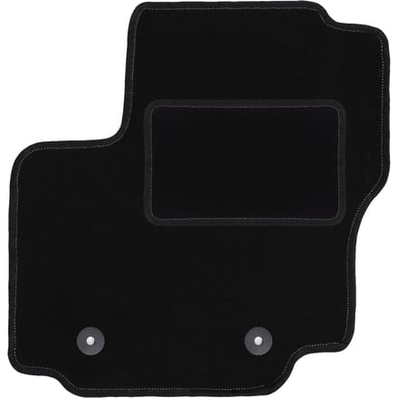 Bestuurdersmat zwart voor: Ford Galaxy MK2 minivan (2006-2011)