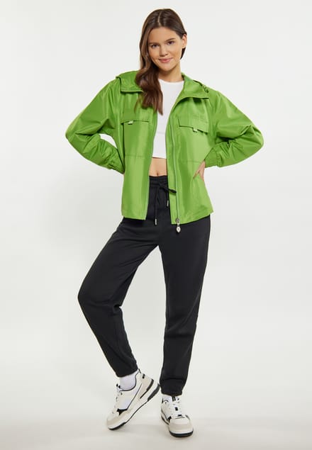 Mymo Anorak Dames lichtgroen