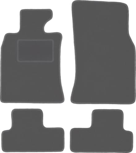 Grafiet automatten voor: Mini Cooper R56 hatchback (2006-2013)