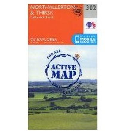 Northallerton And Thirsk - Catterick And Bedale - Ordnance Survey