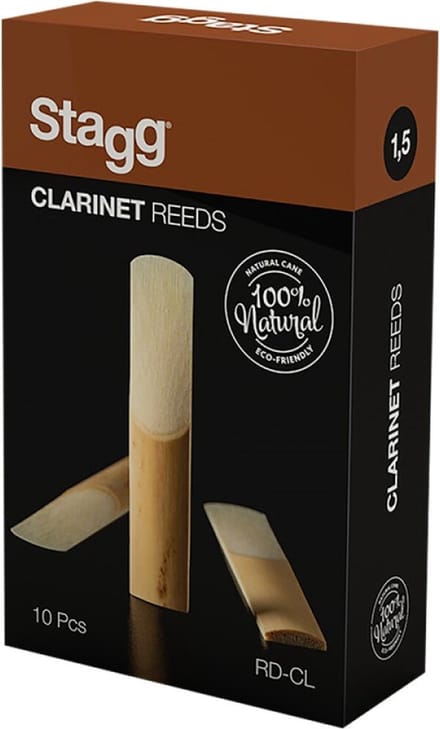 Stagg rieten Bb-klarinet 2,5
