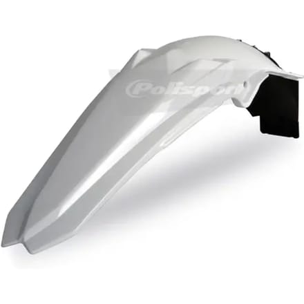 Polisport Off Road Yamaha Yz450f 10-13 Achterspatbord Wit