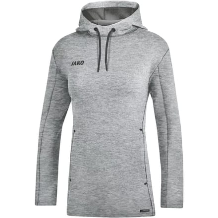Jako - Training Sweat Premium Woman - Sweater met kap Premium Basics - 34 - Grijs