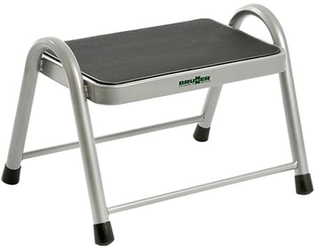 Brunner King Step - enkel opstapje grijs