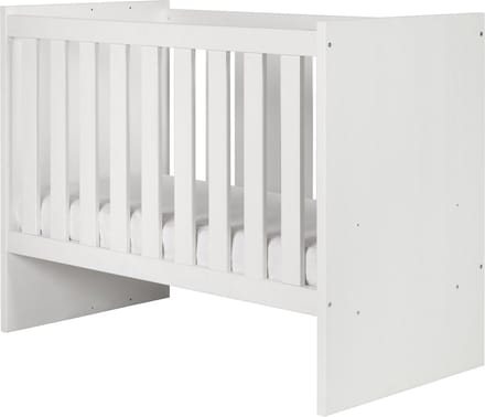 Babybed Finn Wit - Hoogte 97 cm