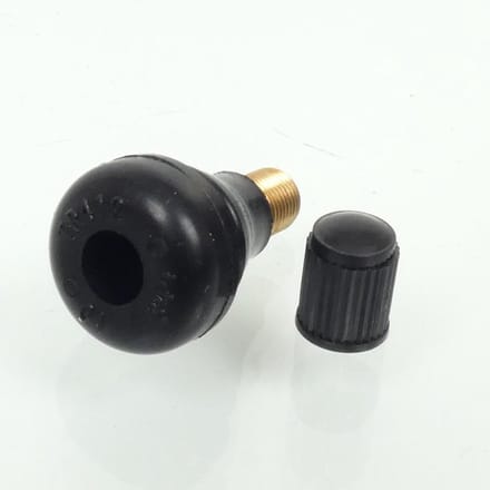 Valves droites courtes TR412 RSM pour moto Neuf
