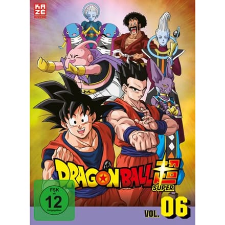 Dragonball Super - 6th Arc (DVD) Duits 3Disc Afleveringen 77-95