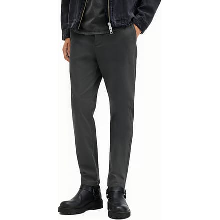 AllSaints Walde Chino Gravestone Grey Taglia: W36 | Pantaloni chino Outlet | Uomo | Grigio