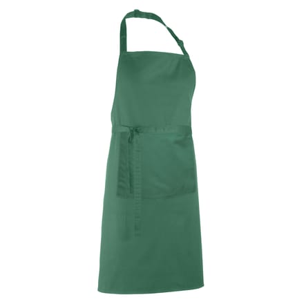 Premier Dames/Dames Kleuren Bipschort Met Zak / Werkkleding (Pakket van 2) (Smaragd)